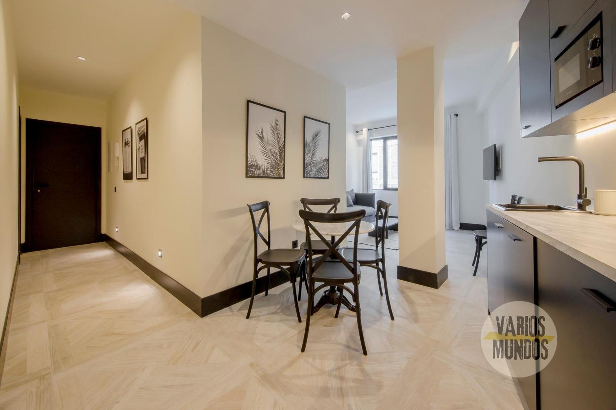 Wonderful Apt Para 7 En Preciados-Plaza Del Carmen E2 Madryt Zewnętrze zdjęcie