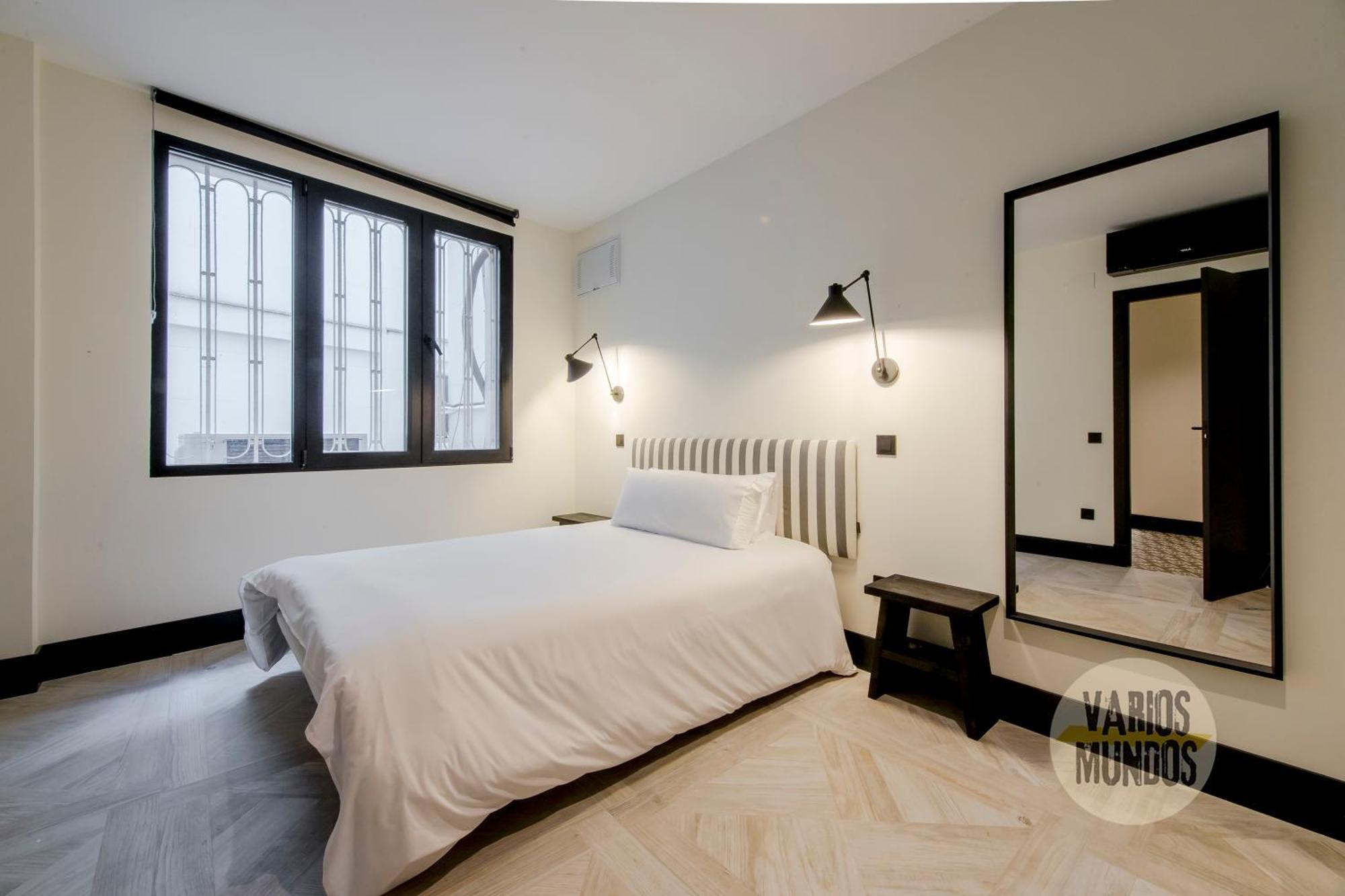 Wonderful Apt Para 7 En Preciados-Plaza Del Carmen E2 Madryt Zewnętrze zdjęcie