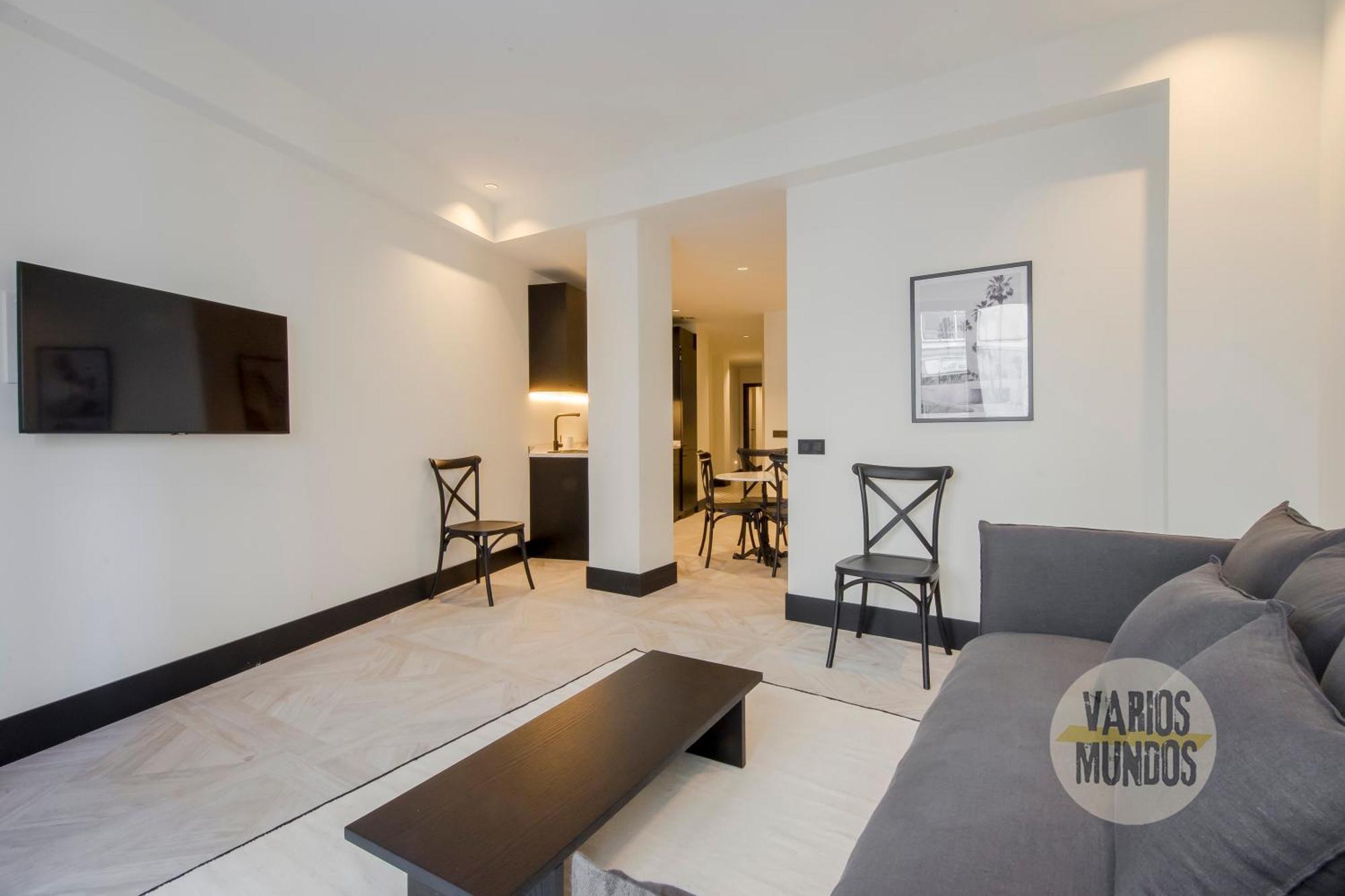 Wonderful Apt Para 7 En Preciados-Plaza Del Carmen E2 Madryt Zewnętrze zdjęcie