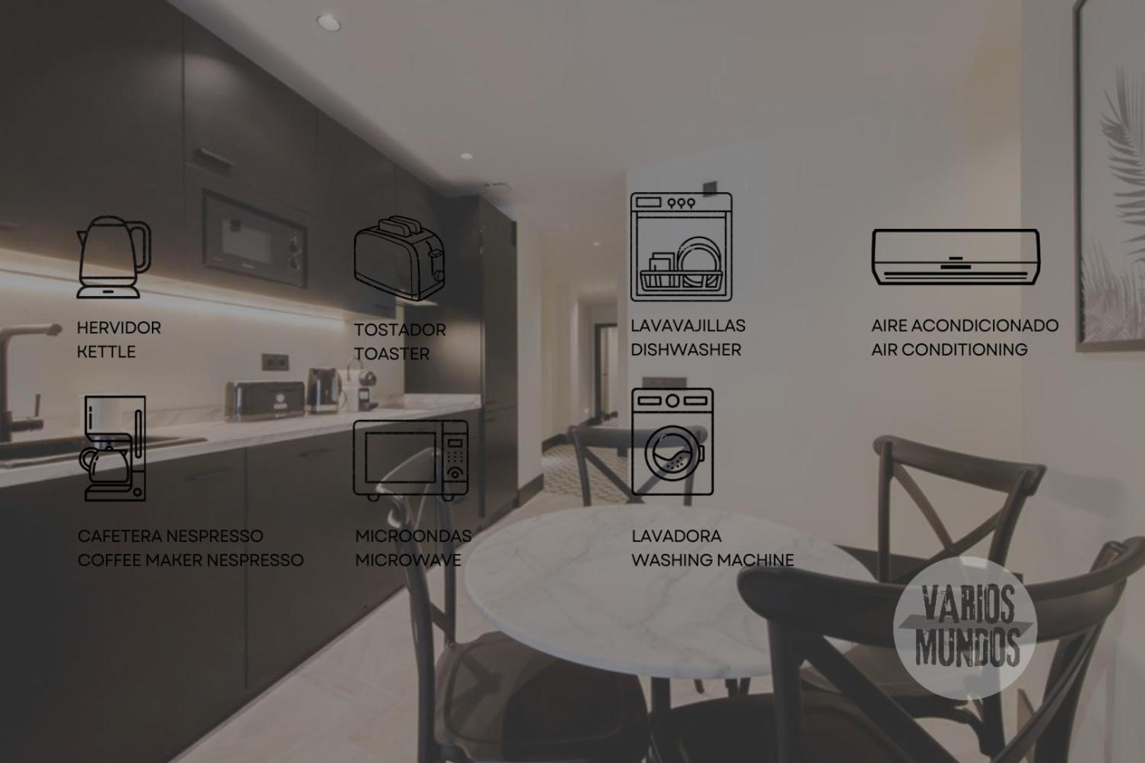 Wonderful Apt Para 7 En Preciados-Plaza Del Carmen E2 Madryt Zewnętrze zdjęcie